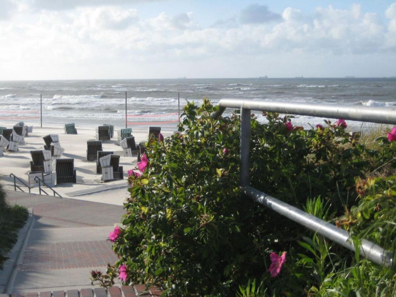 Kleine Charlotte - Traumwohnung mit Terrasse für 4 Personen Wangerooge Exterior foto